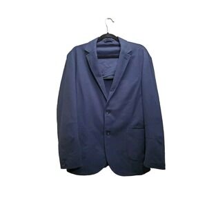 Allen Edmonds Blazer Men's 42R Blue Sport Coat Jacket